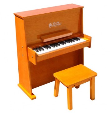 Schoenhut Day Care Durable Spinet Piano 37 Key Oak - daycare-durable-oak-piano-360x365.jpg